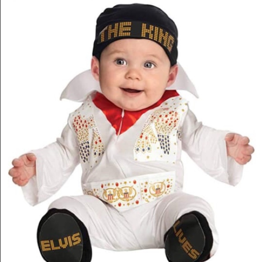 6-13 month Elvis costume